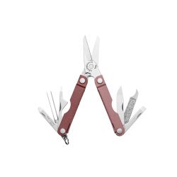 Leatherman Micra Multitool Heathered Blush