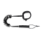Mystic Wing Boardleash Spiral Calf Black