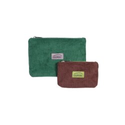 Oxbow Jipsy Wallet 2 Taschen Off Green