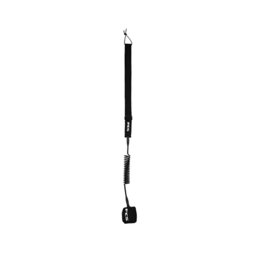 FCS SUP Racing Ankle Competition Adjustable 126"- 14" SUP Leash Black