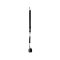 FCS SUP Racing Ankle Competition Adjustable 126"- 14" SUP Leash Black