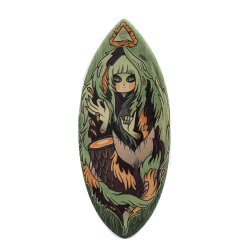 HW-Shapes Art Series Waveskim NIXE 2 Skimboard
