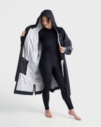 DRYROBE Tech-Lite Long Sleeve Schwarz Camo L