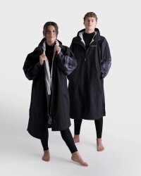 DRYROBE Tech-Lite Long Sleeve Schwarz Camo M