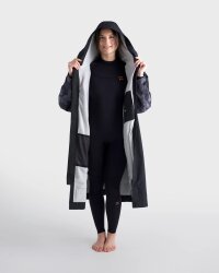 DRYROBE Tech-Lite Long Sleeve Schwarz Camo M