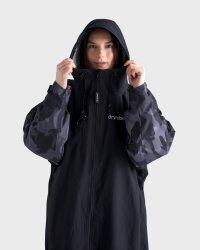 DRYROBE Tech-Lite Long Sleeve Schwarz Camo M