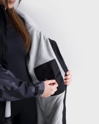 DRYROBE Tech-Lite Long Sleeve Schwarz Camo M