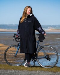 DRYROBE Tech-Lite Long Sleeve Schwarz Camo M