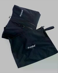 DRYROBE Tech-Lite Long Sleeve Schwarz Camo M