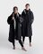 DRYROBE Tech-Lite Long Sleeve Schwarz Camo M