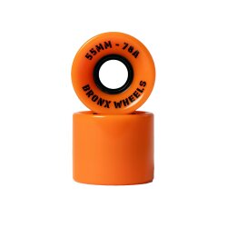 Bronx Wheels Jailbreakers - Special Shape 78A, 55mm Orange