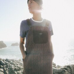 Oxbow Shuriken Dress Raisin