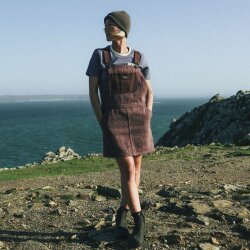 Oxbow Shuriken Dress Raisin