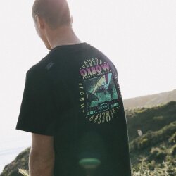 Oxbow  Poster T-Shirt  Black