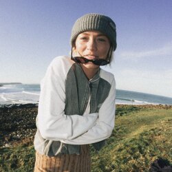 Oxbow Warpedflo Zipped Sweatshirt Jacket Pewter