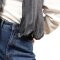 Oxbow Warpedflo Zipped Sweatshirt Jacket Pewter