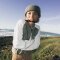 Oxbow Warpedflo Zipped Sweatshirt Jacket Pewter