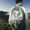 Oxbow Warpedflo Zipped Sweatshirt Jacket Pewter