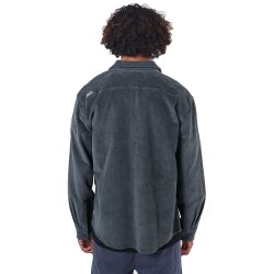 Oxbow Cord Overshirt Hemd Pewter