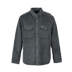 Oxbow Cord Overshirt Hemd Pewter