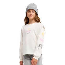 Roxy Kids LS Shirt Orchidregular Coconut Milk