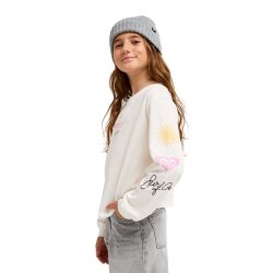 Roxy Kids LS Shirt Orchidregular Coconut Milk
