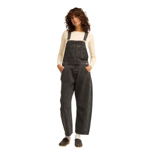 Billabong Colorado Denim Overall Black Rinse