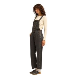 Billabong Colorado Denim Overall Black Rinse