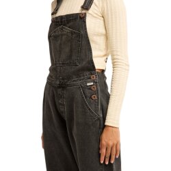 Billabong Colorado Denim Overall Black Rinse