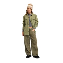 Roxy Let it go Cord Hemd Oil Green