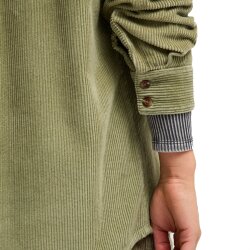 Roxy Let it go Cord Hemd Oil Green