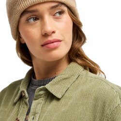 Roxy Let it go Cord Hemd Oil Green