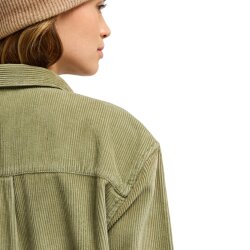 Roxy Let it go Cord Hemd Oil Green