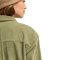 Roxy Let it go Cord Hemd Oil Green