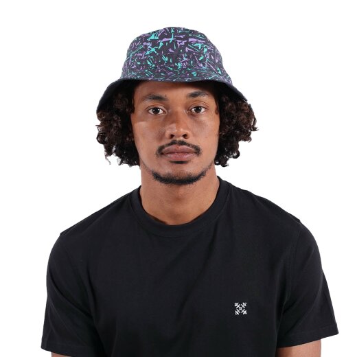 Oxbow Erany Bucket Hat Graphite