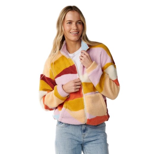Rip Curl Retro Swell Zip Jacket Multi