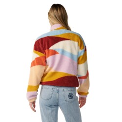 Rip Curl Retro Swell Zip Jacket Multi