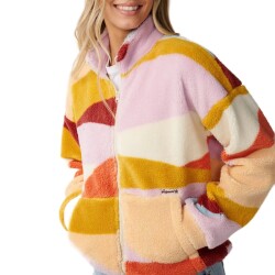 Rip Curl Retro Swell Zip Jacket Multi
