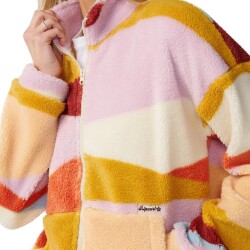 Rip Curl Retro Swell Zip Jacket Multi