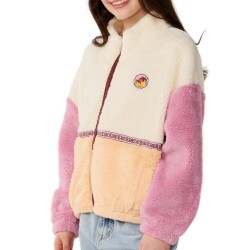 Rip Curl Surf Revival Heritage Zip Jacket Polar Shell