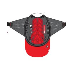 Axis Impact Protection Surfcap with Straps