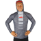 Axis Hooded UV Rash Top LS Lycra Smoke