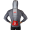 Axis Hooded UV Rash Top LS Lycra Smoke