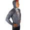 Axis Hooded UV Rash Top LS Lycra Smoke