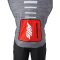 Axis Hooded UV Rash Top LS Lycra Smoke