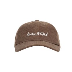 Oxbow Slogan Cap Deep Brown