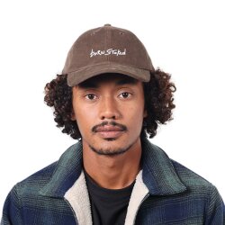 Oxbow Slogan Cap Deep Brown
