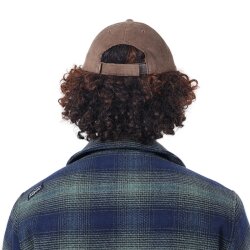 Oxbow Slogan Cap Deep Brown