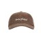 Oxbow Slogan Cap Deep Brown