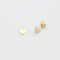 Jewelberry Stecker Tiny Heart vergoldet